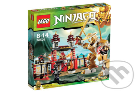Spoločenská hra: LEGO NINJAGO 70505 - Chrám svetla (LEGO). LEGO, 2013 Spoločenská hra: LEGO NINJAGO 70505 - Chrám svetla (LEGO). LEGO, 2013