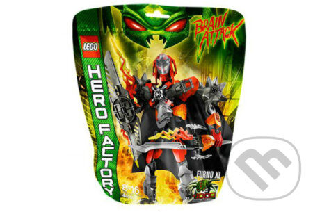 Spoločenská hra: LEGO Hero Factory 44000 - FURNO XL (LEGO). LEGO, 2013 Spoločenská hra: LEGO Hero Factory 44000 - FURNO XL (LEGO). LEGO, 2013