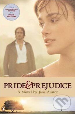 Kniha: Pride and Prejudice (Jane Austen). Penguin Books, 2005 Kniha: Pride and Prejudice (Jane Austen). Penguin Books, 2005