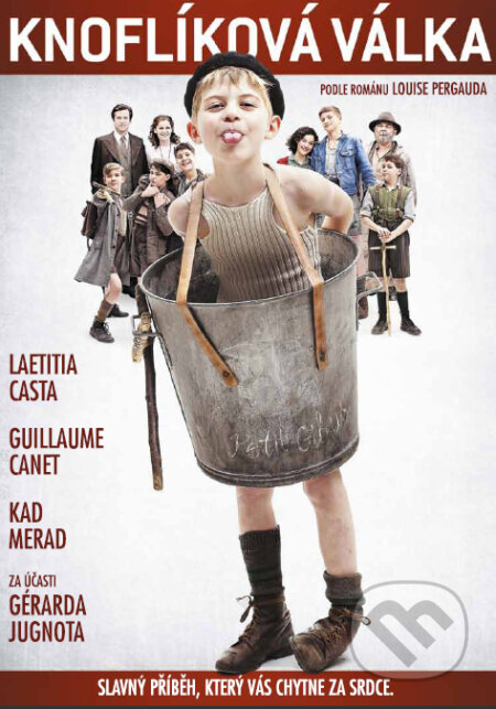 Film: Gombíková vojna (Christophe Barratier) (). Hollywood, 2013 Film: Gombíková vojna (Christophe Barratier) (). Hollywood, 2013