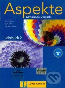 Kniha: Aspekte - Lehrbuch 2 (B2) (Ralf Sonntag). Langenscheidt, 2008 Kniha: Aspekte - Lehrbuch 2 (B2) (Ralf Sonntag). Langenscheidt, 2008