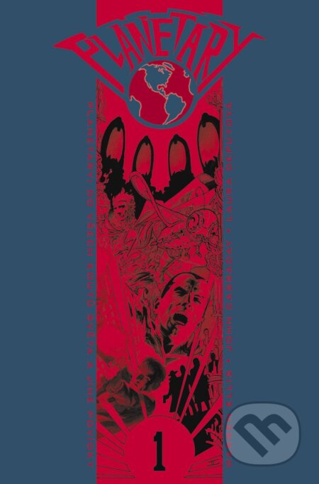 Kniha: Planetary 1: Do všech koutů světa (John Cassaday a Warren Ellis). BB/art, 2013 Kniha: Planetary 1: Do všech koutů světa (John Cassaday a Warren Ellis). BB/art, 2013