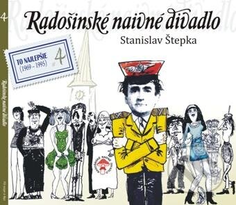 Audiokniha: Radošinské naivné divadlo 4 (2 CD) (Radošinské naivné divadlo). Hudobné albumy Audiokniha: Radošinské naivné divadlo 4 (2 CD) (Radošinské naivné divadlo). Hudobné albumy