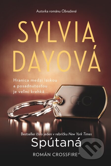 E-kniha: Spútaná (Sylvia Day). Fortuna Libri, 2013 E-kniha: Spútaná (Sylvia Day). Fortuna Libri, 2013
