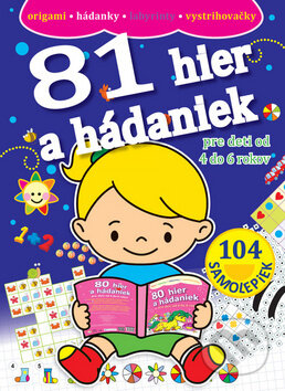 Kniha: 81 hier a hádaniek (Svojtka&Co.). Svojtka&Co., 2012 Kniha: 81 hier a hádaniek (Svojtka&Co.). Svojtka&Co., 2012