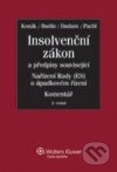 Kniha: Insolvenční zákon a předpisy související (Wolters Kluwer ČR). Wolters Kluwer ČR, 2013 Kniha: Insolvenční zákon a předpisy související (Wolters Kluwer ČR). Wolters Kluwer ČR, 2013
