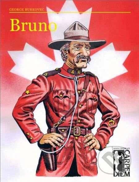 E-kniha: BRUNO (George Borkovec). Carpe diem, 2012 E-kniha: BRUNO (George Borkovec). Carpe diem, 2012
