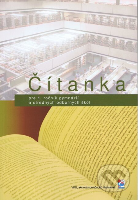 Kniha: Čítanka pre 1. ročník gymnázií a stredných odborných škôl (Karel Dvořák). VKÚ Harmanec, 2012 Kniha: Čítanka pre 1. ročník gymnázií a stredných odborných škôl (Karel Dvořák). VKÚ Harmanec, 2012
