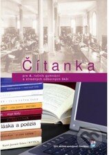 Kniha: Čítanka pre 4. ročník gymnázií a stredných odborných škôl (Karel Dvořák). VKÚ Harmanec, 2012 Kniha: Čítanka pre 4. ročník gymnázií a stredných odborných škôl (Karel Dvořák). VKÚ Harmanec, 2012