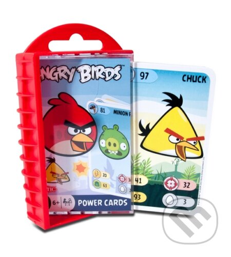 Společenská hra: Angry Birds karty (Albi). Albi, 2013 Společenská hra: Angry Birds karty (Albi). Albi, 2013