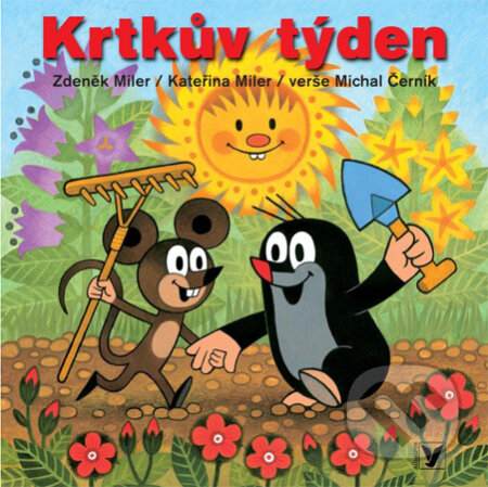 Kniha: Krtkův týden (Michal Černík). Albatros CZ, 2013 Kniha: Krtkův týden (Michal Černík). Albatros CZ, 2013