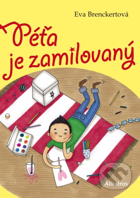 Kniha: Péťa je zamilovaný (Eva Brenckertová). Albatros CZ, 2013 Kniha: Péťa je zamilovaný (Eva Brenckertová). Albatros CZ, 2013