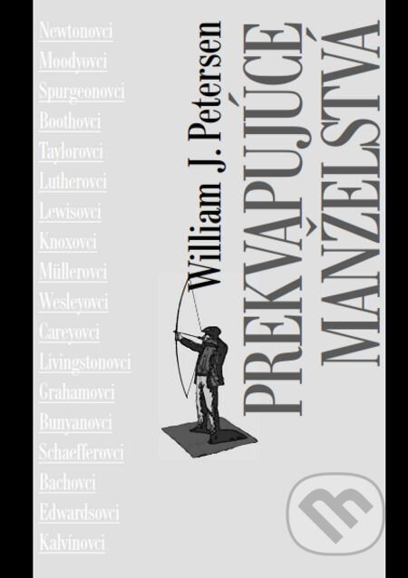 E-kniha: Prekvapujúce manželstvá (William J. Petersen). Porta Libri, 2006 E-kniha: Prekvapujúce manželstvá (William J. Petersen). Porta Libri, 2006