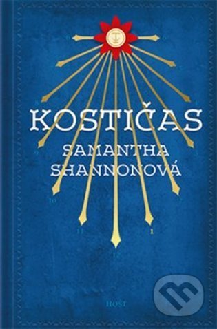 Kniha: Kostičas (Samantha Shannon). Host, 2022 Kniha: Kostičas (Samantha Shannon). Host, 2022