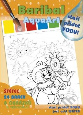 Kniha: AquaArt Baribal - omalovánka, 2022 Kniha: AquaArt Baribal - omalovánka, 2022