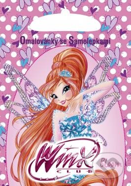 Kniha: Omalovánky se samolepkami Winx Club (Akim). Akim, 2022 Kniha: Omalovánky se samolepkami Winx Club (Akim). Akim, 2022