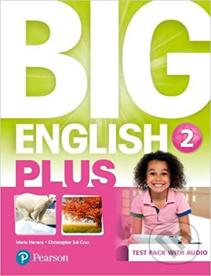 Big English Plus 2: Test Pack w/ Audio, Pearson, 2017