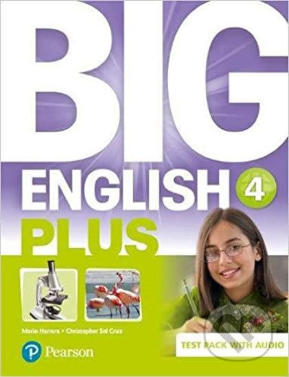 Big English Plus 4: Test Pack w/ Audio, Pearson, 2017