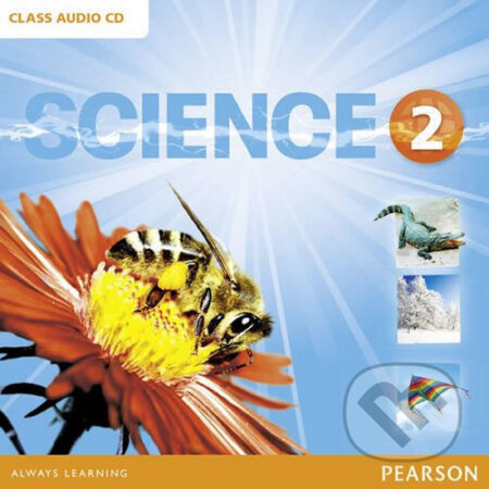 Audiokniha: Big Science 2: Class CDs (1) (Pearson). Pearson, 2016 Audiokniha: Big Science 2: Class CDs (1) (Pearson). Pearson, 2016