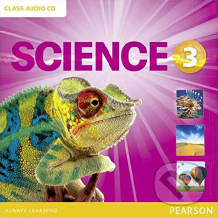 Audiokniha: Big Science 3: Class CDs (1) (Pearson). Pearson, 2016 Audiokniha: Big Science 3: Class CDs (1) (Pearson). Pearson, 2016