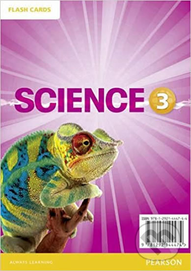 Kniha: Big Science 3: Flashcards (Pearson). Pearson, 2016 Kniha: Big Science 3: Flashcards (Pearson). Pearson, 2016