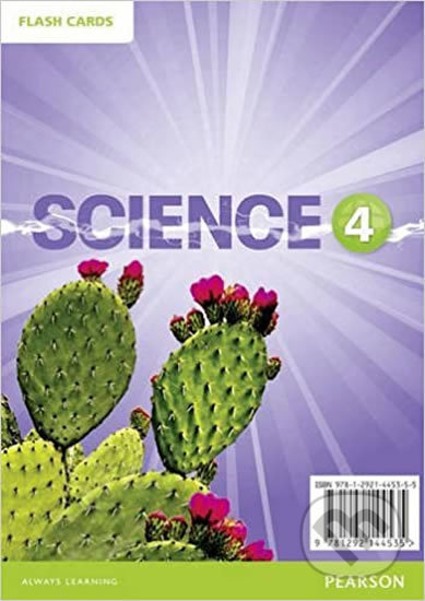Kniha: Big Science 4: Flashcards (Pearson). Pearson, 2016 Kniha: Big Science 4: Flashcards (Pearson). Pearson, 2016