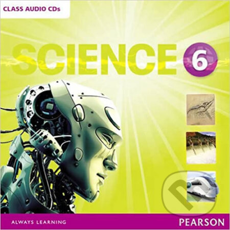 Audiokniha: Big Science 6: Class CDs (3) (Pearson). Pearson, 2016 Audiokniha: Big Science 6: Class CDs (3) (Pearson). Pearson, 2016