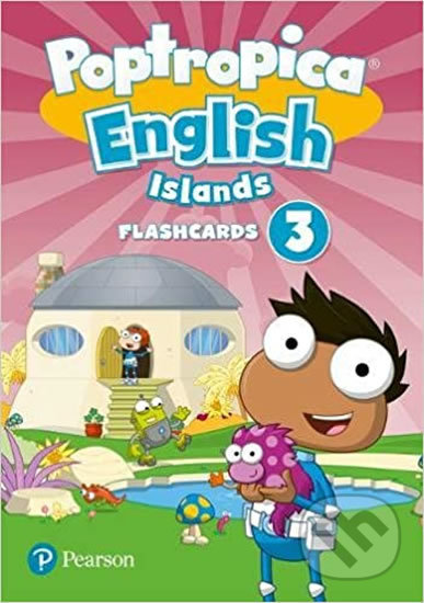 Poptropica English Islands 3: Flashcards, Pearson, 2017