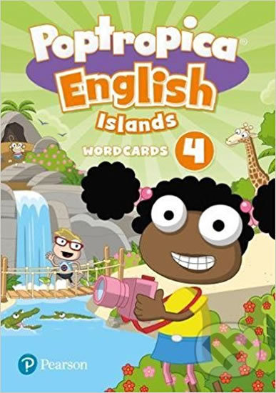 Poptropica English Islands 4: Wordcards, Pearson, 2018