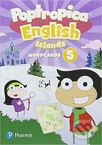 Poptropica English Islands 5: Wordcards, Pearson, 2018