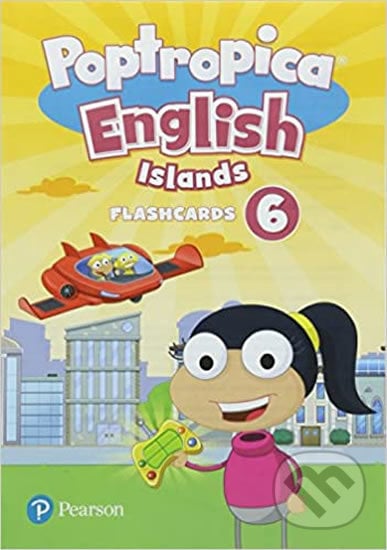 Poptropica English Islands 6: Flashcards, Pearson, 2018