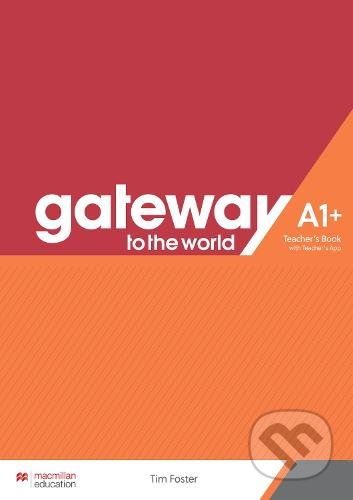 Kniha: Gateway to the World A1+ (David Spencer). MacMillan, 2021 Kniha: Gateway to the World A1+ (David Spencer). MacMillan, 2021