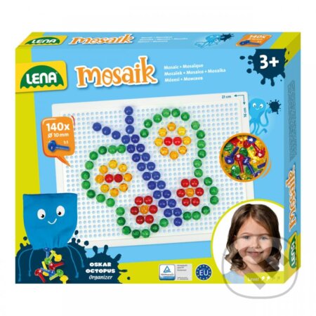 Spoločenská hra: Mozaika klobouček krystal 140 ks (Bonaparte). Bonaparte, 2022 Spoločenská hra: Mozaika klobouček krystal 140 ks (Bonaparte). Bonaparte, 2022