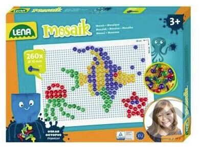 Spoločenská hra: Mozaika klobouček krystal 260 ks (Bonaparte). Bonaparte, 2022 Spoločenská hra: Mozaika klobouček krystal 260 ks (Bonaparte). Bonaparte, 2022