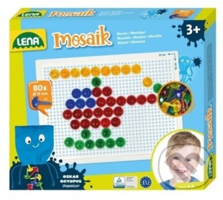 Společenská hra: Mozaika klobouček krystal 80 ks (Bonaparte). Bonaparte, 2022 Společenská hra: Mozaika klobouček krystal 80 ks (Bonaparte). Bonaparte, 2022