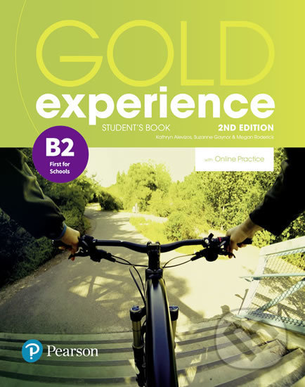 Kniha: Gold Experience 2nd Edition B2: Students´ Book w/ Online Practice Pack (Kathryn Alevizos). Pearson, 2018 Kniha: Gold Experience 2nd Edition B2: Students´ Book w/ Online Practice Pack (Kathryn Alevizos). Pearson, 2018