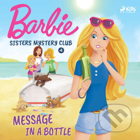 Audiokniha: Barbie - Sisters Mystery Club 4 - Message in a Bottle (EN) (Mattel). Saga Egmont, 2021 Audiokniha: Barbie - Sisters Mystery Club 4 - Message in a Bottle (EN) (Mattel). Saga Egmont, 2021