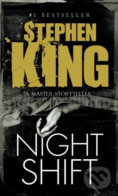 E-kniha: Night Shift (Stephen King). Saga Egmont International, 2008 E-kniha: Night Shift (Stephen King). Saga Egmont International, 2008