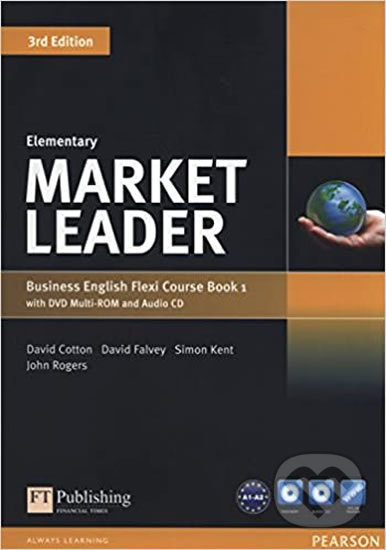 Market Leader 3rd Edition Elementary Flexi 1 Coursebook - David Cotton, Pearson, 2015