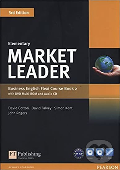Market Leader 3rd Edition Elementary Flexi 2 Coursebook - David Cotton, Pearson, 2015