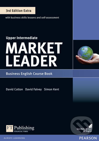 Market Leader 3rd Edition Extra Upper Intermediate Coursebook w/ DVD-ROM/ MyEnglishLab Pack - Lizzie Wright, Pearson, 2016