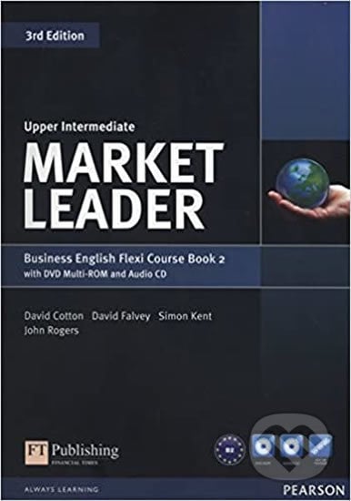 Market Leader 3rd Edition Upper Intermediate Flexi 2 Coursebook - David Cotton, Pearson, 2015
