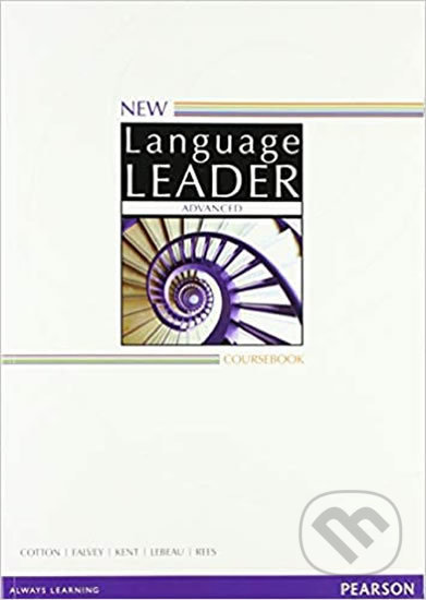 Kniha: New Language Leader Advanced: Coursebook (David Cotton). Pearson, 2015 Kniha: New Language Leader Advanced: Coursebook (David Cotton). Pearson, 2015