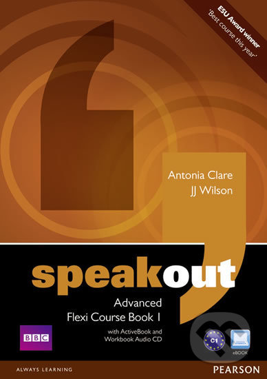 Speakout Advanced Flexi: Course Book 1 Pack - J.J. Wilson, Pearson, 2012