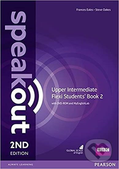 Kniha: Speakout Upper Intermediate Flexi 2: Coursebook w/ MyEnglishLab, 2nd Edition (J.J. Wilson). Pearson, 2016 Kniha: Speakout Upper Intermediate Flexi 2: Coursebook w/ MyEnglishLab, 2nd Edition (J.J. Wilson). Pearson, 2016