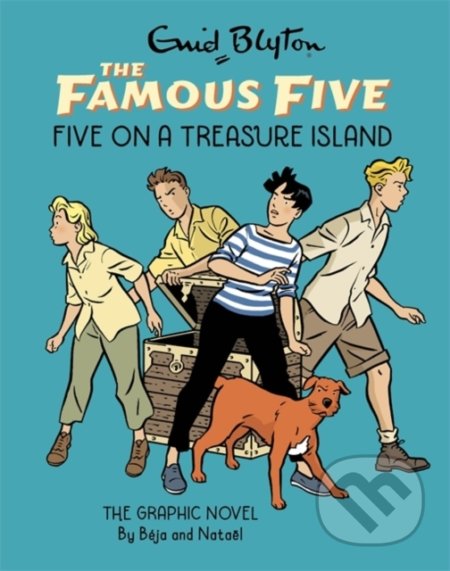 Kniha: Five on a Treasure Island (Enid Blyton). Hodder Children's Books, 2022 Kniha: Five on a Treasure Island (Enid Blyton). Hodder Children's Books, 2022