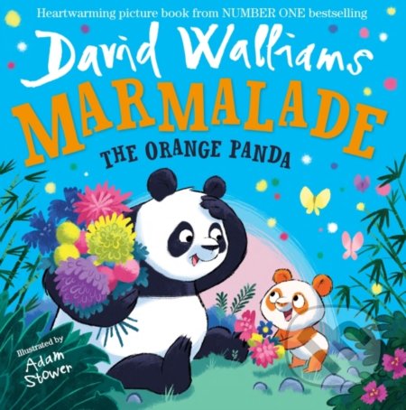 Kniha: Marmalade - the Orange Panda (David Walliams). HarperCollins, 2022 Kniha: Marmalade - the Orange Panda (David Walliams). HarperCollins, 2022