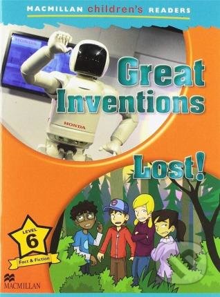 Kniha: Great Inventions - Lost (Mark Ormerod). MacMillan, 2019 Kniha: Great Inventions - Lost (Mark Ormerod). MacMillan, 2019
