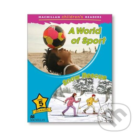 Kniha: A World of Sport - Snow Rescue (Paul Mason). MacMillan, 2019 Kniha: A World of Sport - Snow Rescue (Paul Mason). MacMillan, 2019