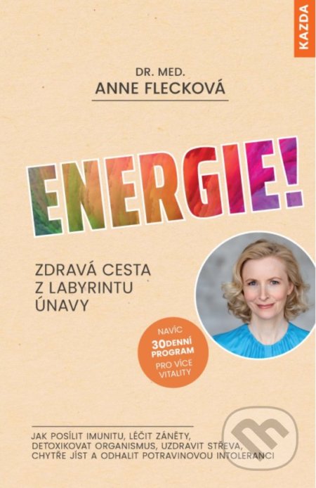 Kniha: Energie! (Anne Fleck). Nakladatelství KAZDA, 2022 Kniha: Energie! (Anne Fleck). Nakladatelství KAZDA, 2022